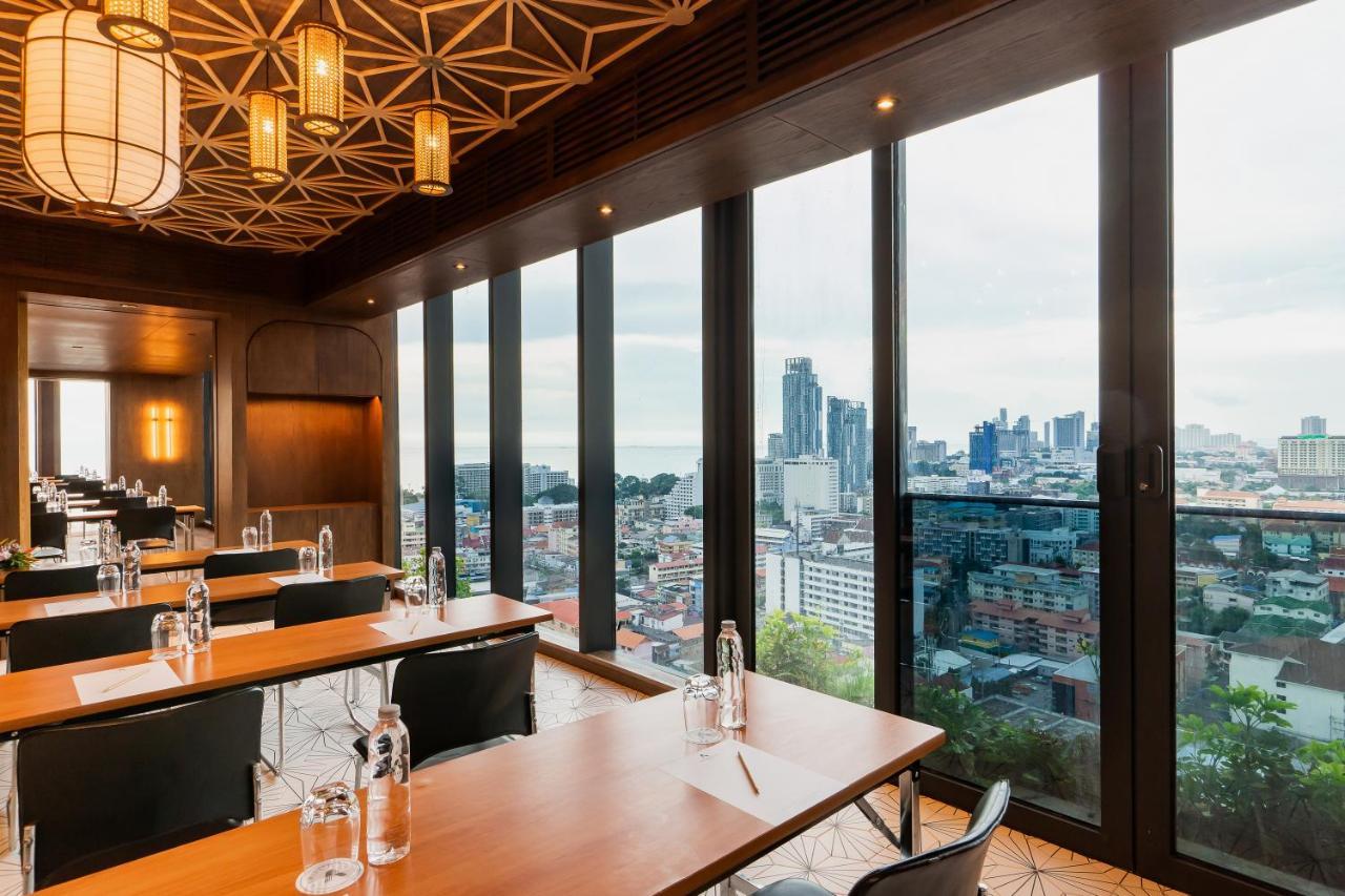 Arbour Hotel And Residence Pattaya Zewnętrze zdjęcie Meeting room at the 36th floor