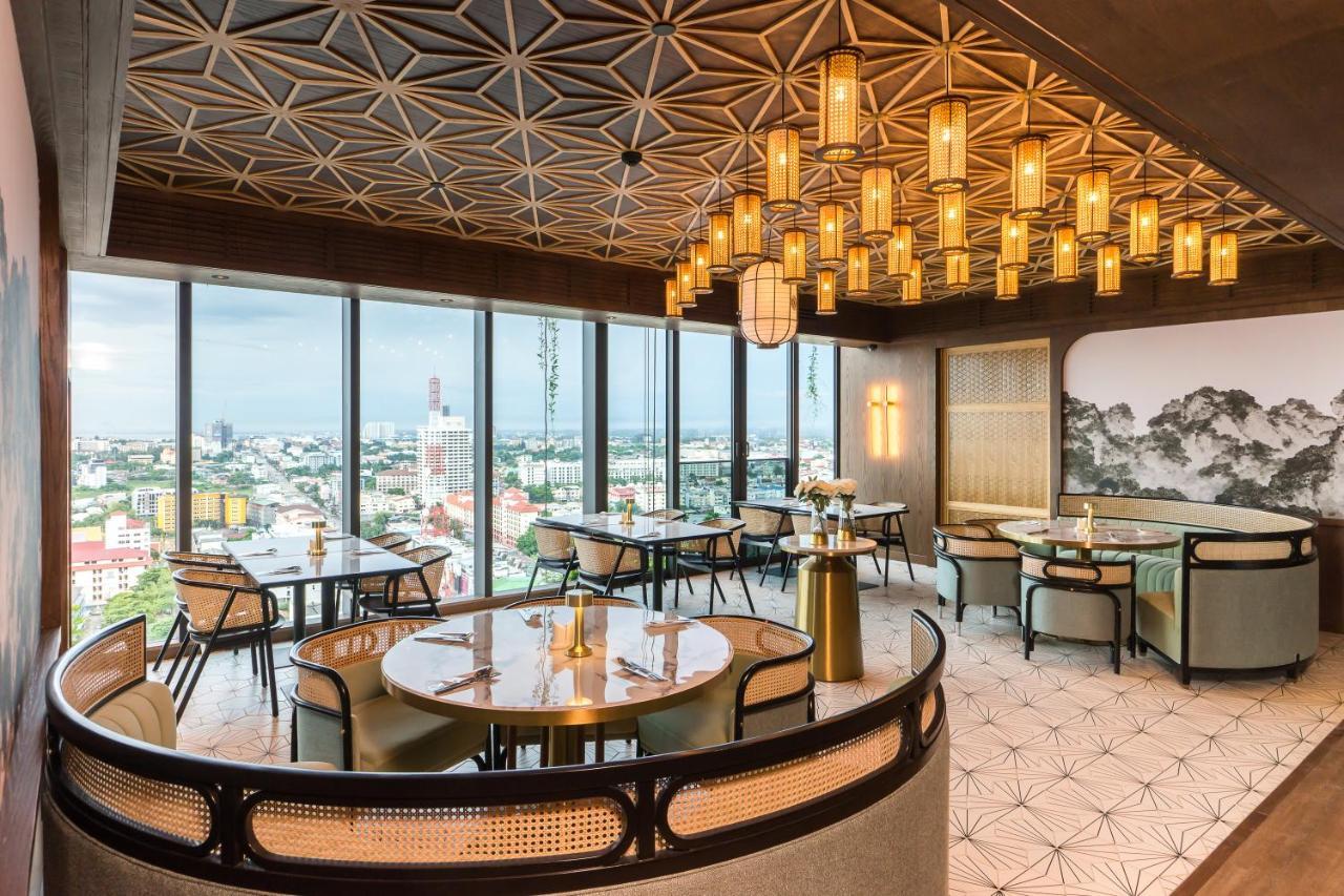 Arbour Hotel And Residence Pattaya Zewnętrze zdjęcie The restaurant