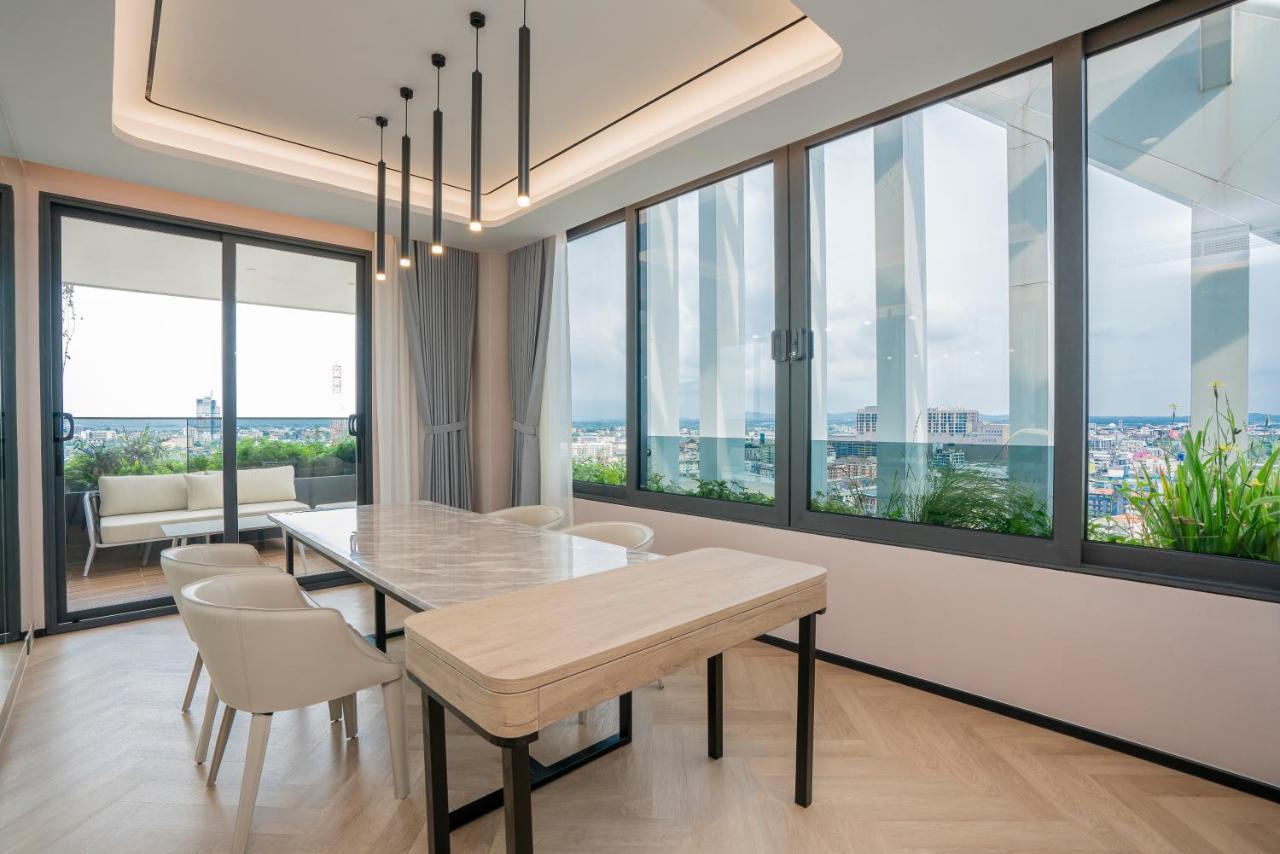 Arbour Hotel And Residence Pattaya Zewnętrze zdjęcie The dining room