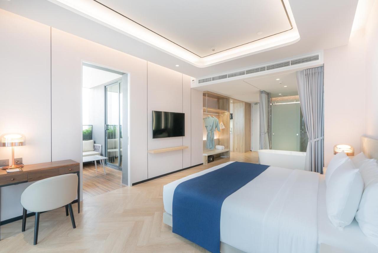 Arbour Hotel And Residence Pattaya Zewnętrze zdjęcie Deluxe Suite