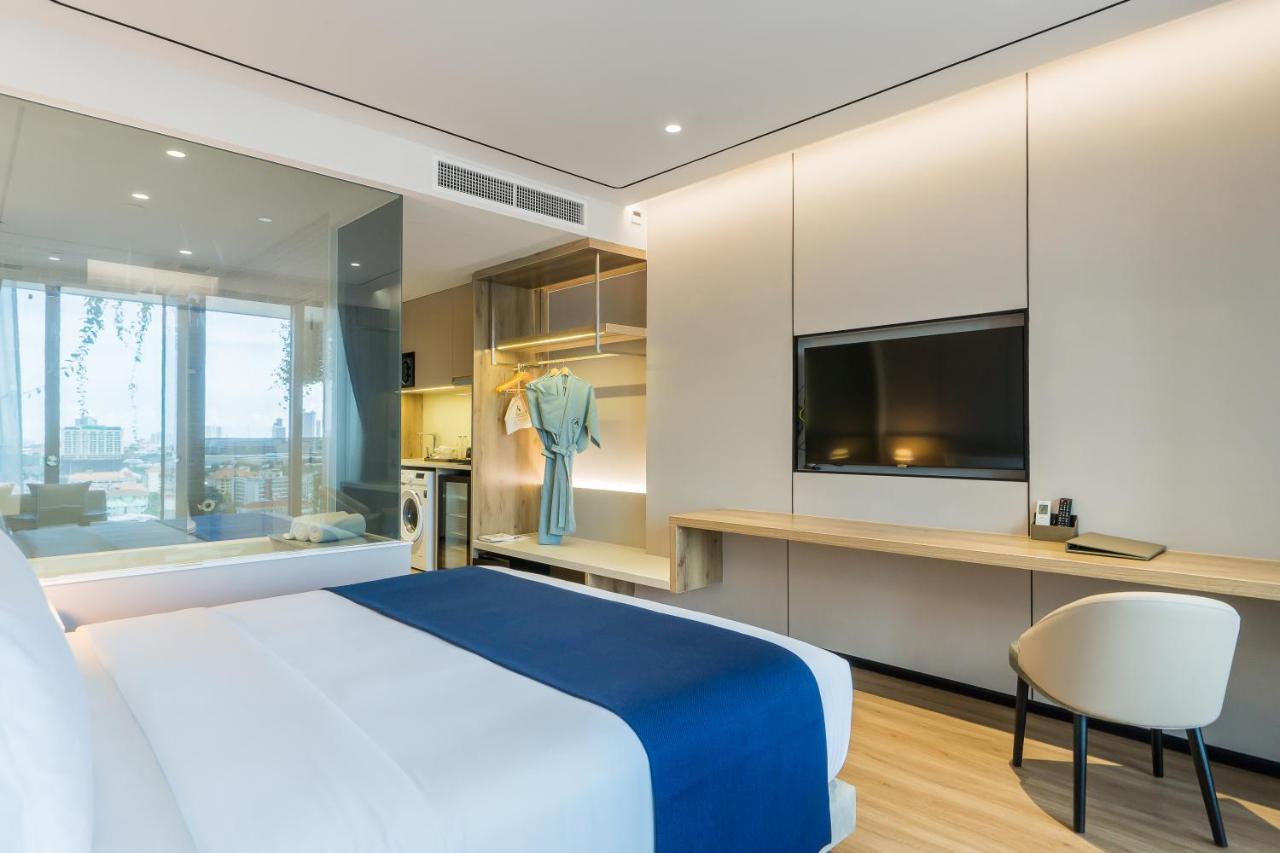 Arbour Hotel And Residence Pattaya Zewnętrze zdjęcie Deluxe Room