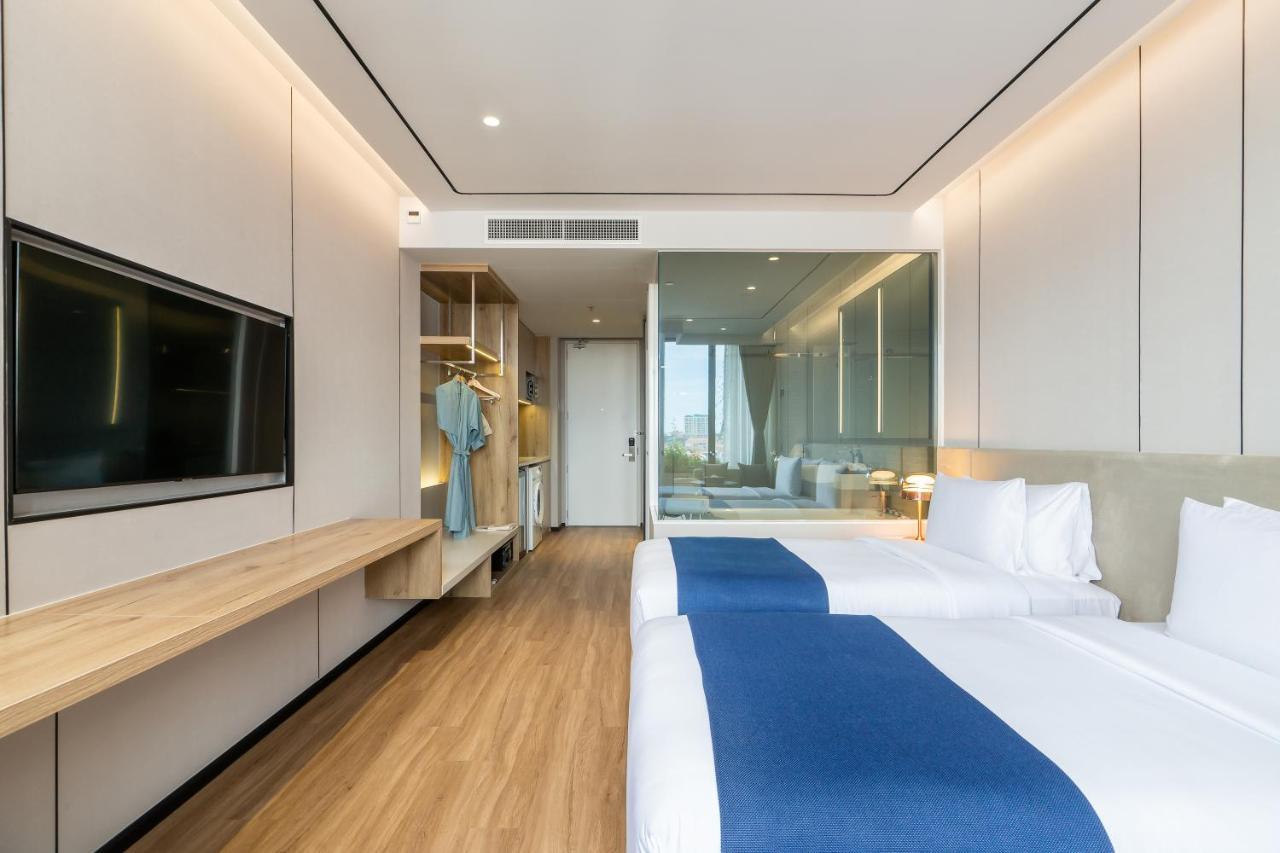 Arbour Hotel And Residence Pattaya Zewnętrze zdjęcie Deluxe Room