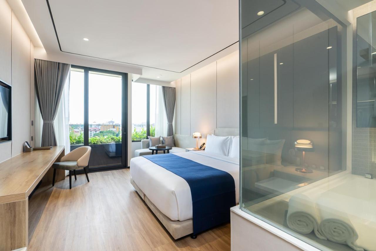 Arbour Hotel And Residence Pattaya Zewnętrze zdjęcie Deluxe Room